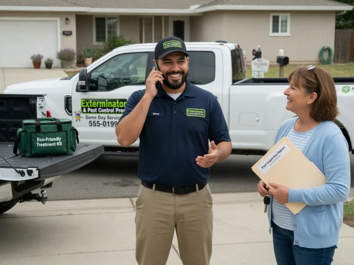 Emergency Pest Control Steinhatchee, FL FAQs